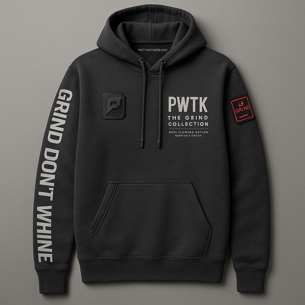 Party Wit The Kid Hoodie - Platinum Edition