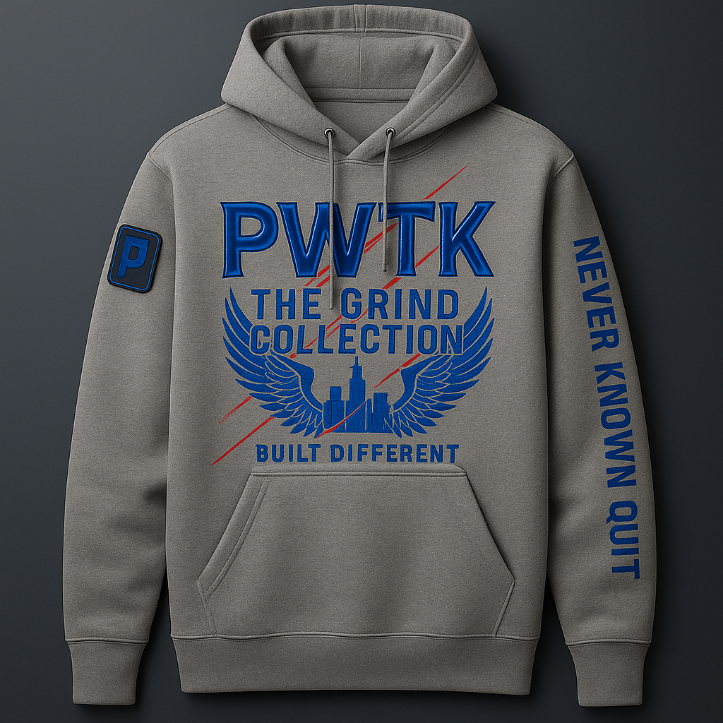 Party Wit The Kid Hoodie - Platinum Edition