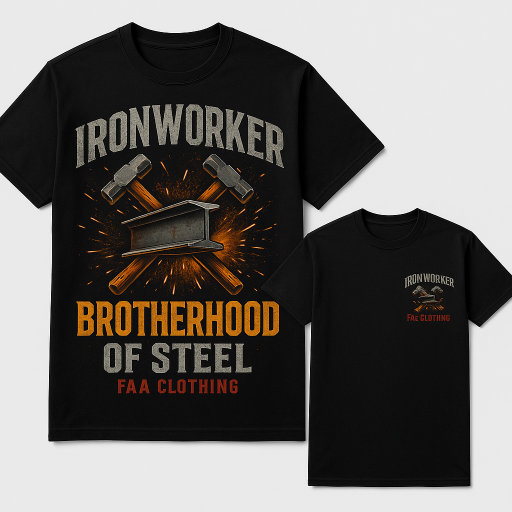 Ironworker Tee - Built to Last