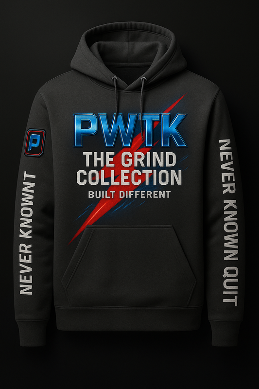 Party Wit The Kid Hoodie - Platinum Edition