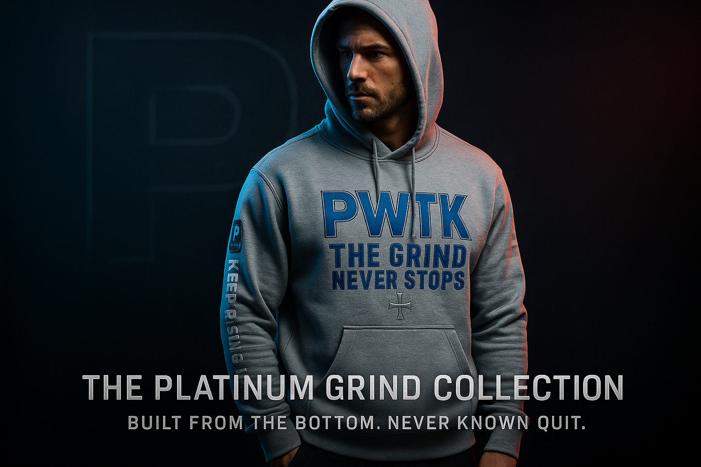 Party Wit The Kid Hoodie - Platinum Edition