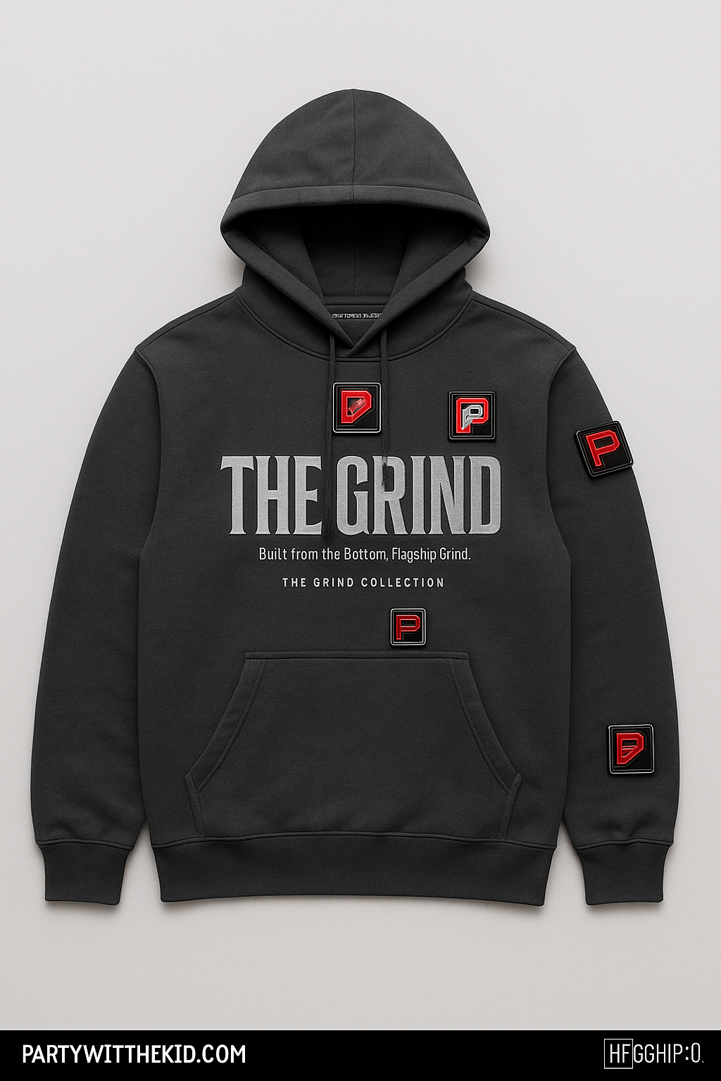 Party Wit The Kid Hoodie - Platinum Edition