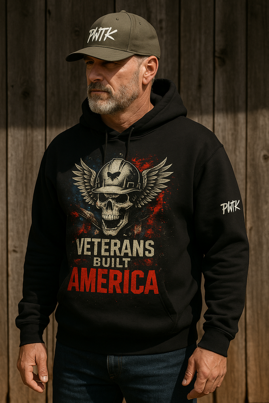 veteran hoodie