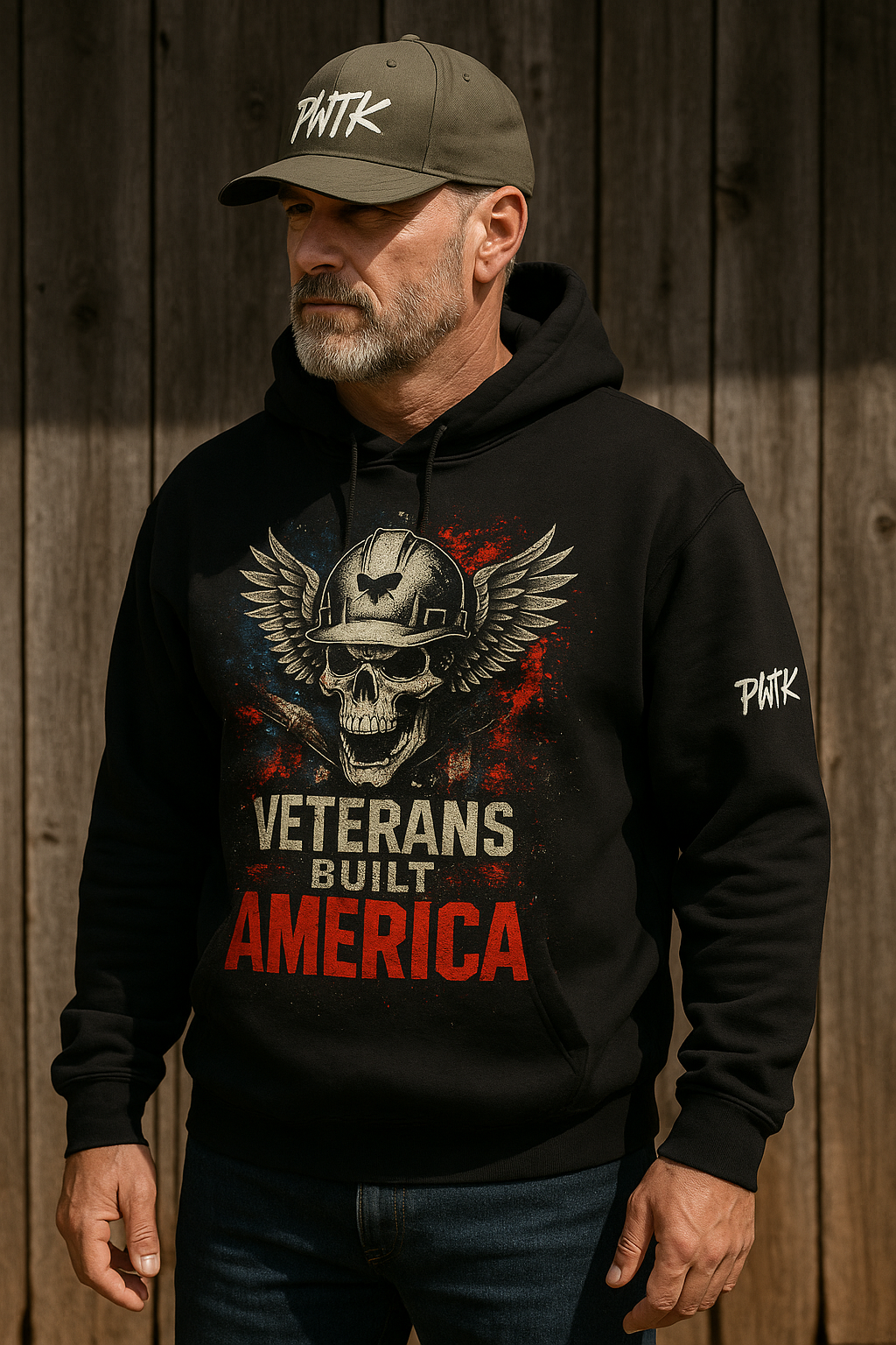 veteran hoodie