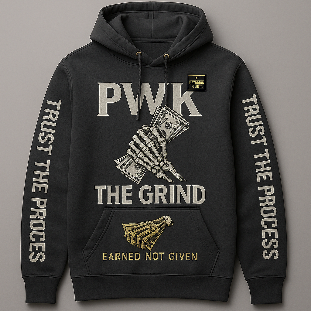 Party Wit The Kid Hoodie - Platinum Edition