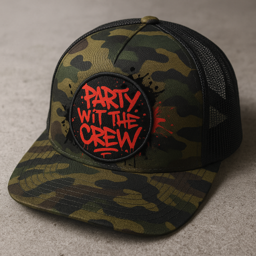 Custom DTF Hat