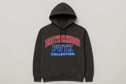 Embroidery Brotherhood Hoodie