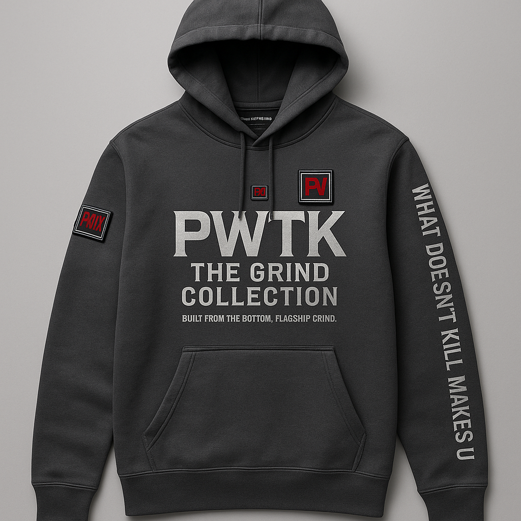 Party Wit The Kid Hoodie - Platinum Edition