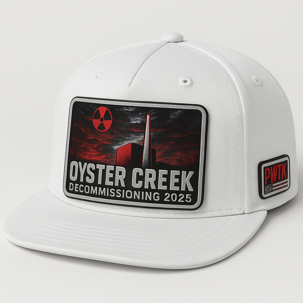 Partywitthekid Acrylic Patch Hat - Black Flatbill