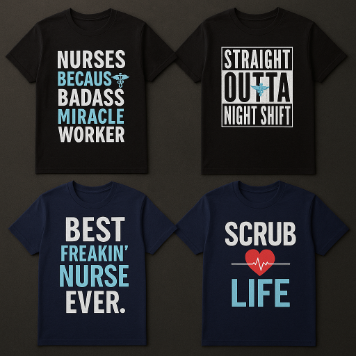 Nurses Life - Scrub Life Tee