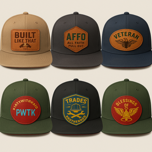 Brotherhood Heritage - Leather Patch Hat