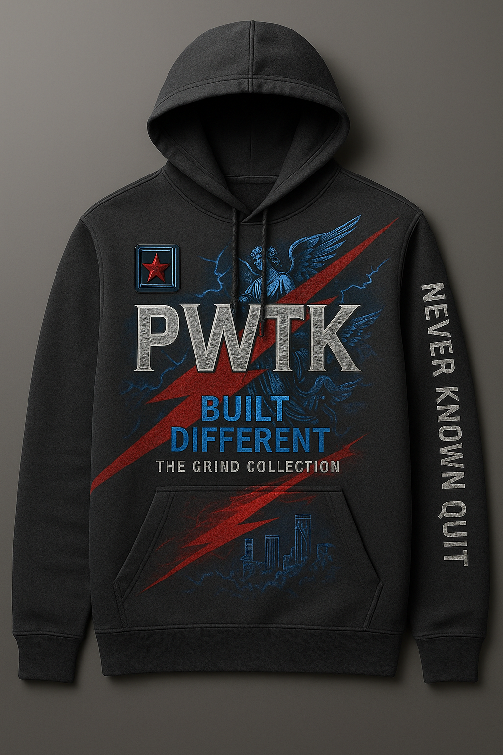 Party Wit The Kid Hoodie - Platinum Edition